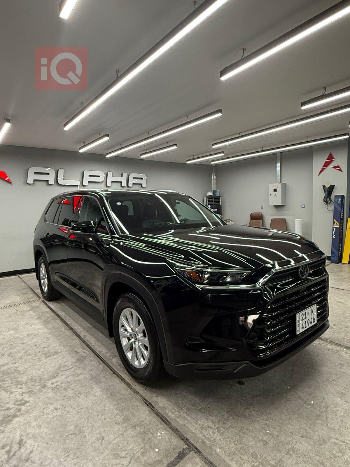 تويوتا جراند هايلاندر